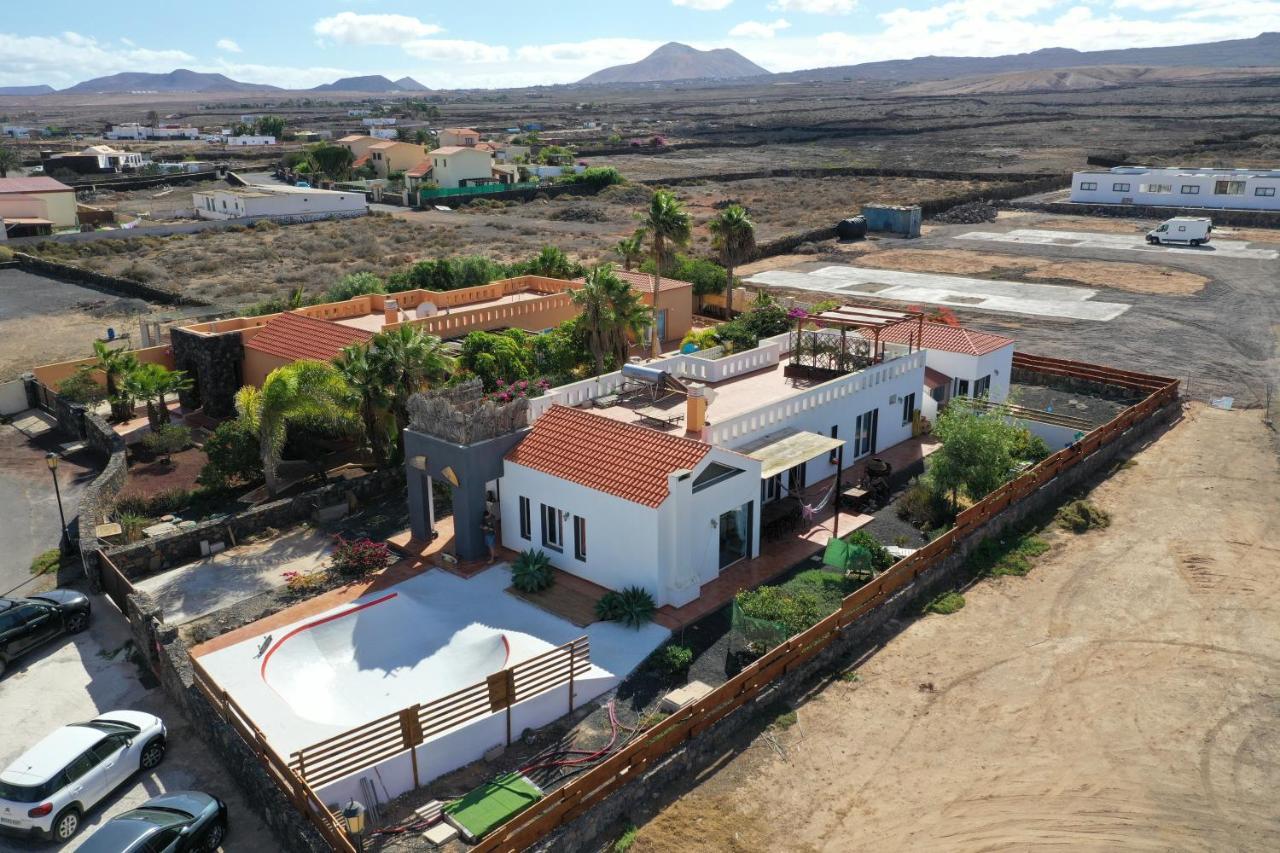 Da Mata Kite&Surf House Bed and Breakfast Lajares Eksteriør billede