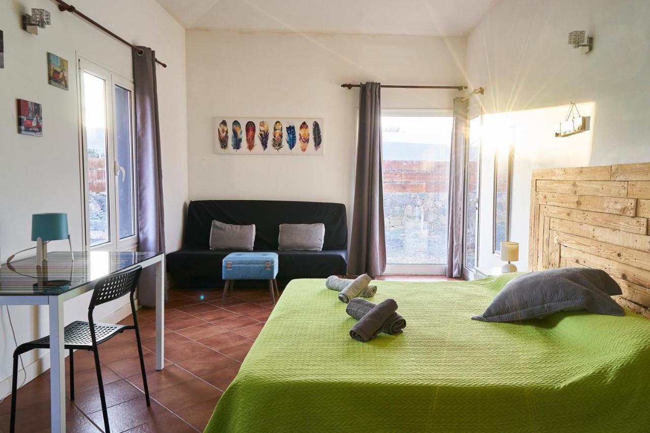 Da Mata Kite&Surf House Bed and Breakfast Lajares Eksteriør billede